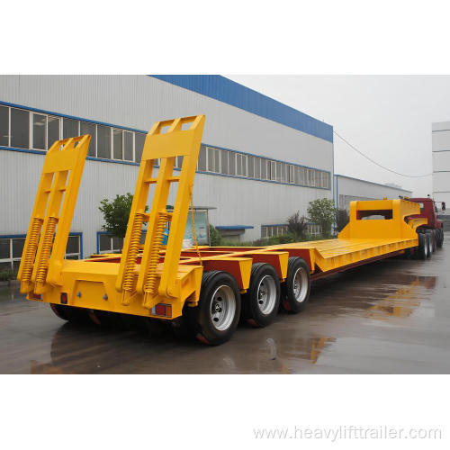 Leading-Edge Low Bed Trailers